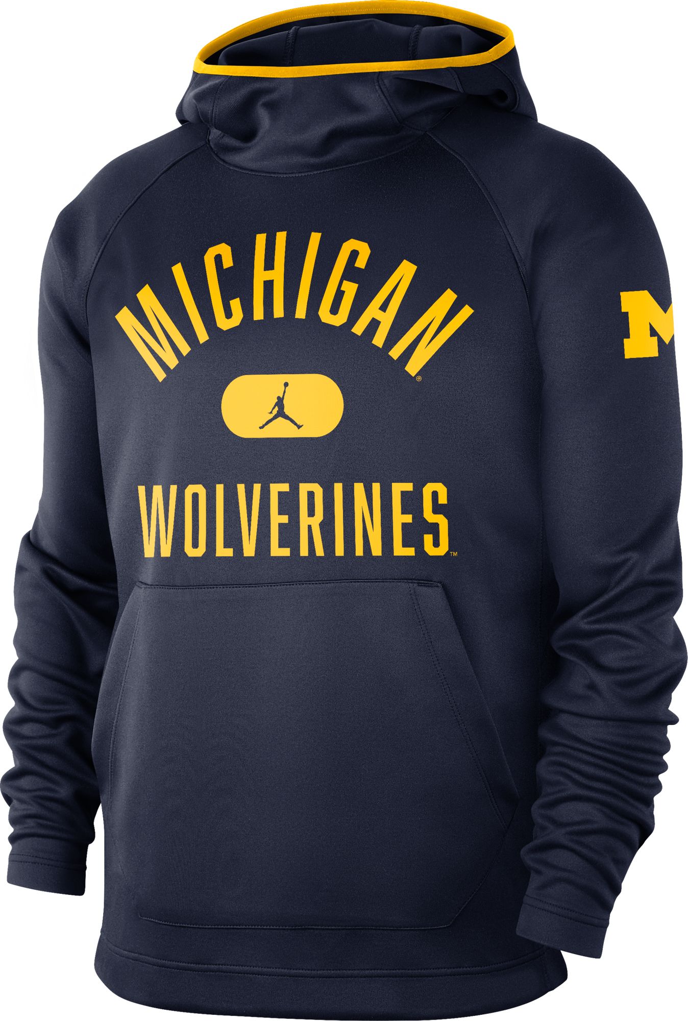 Michigan wolverines cheap jumpman apparel