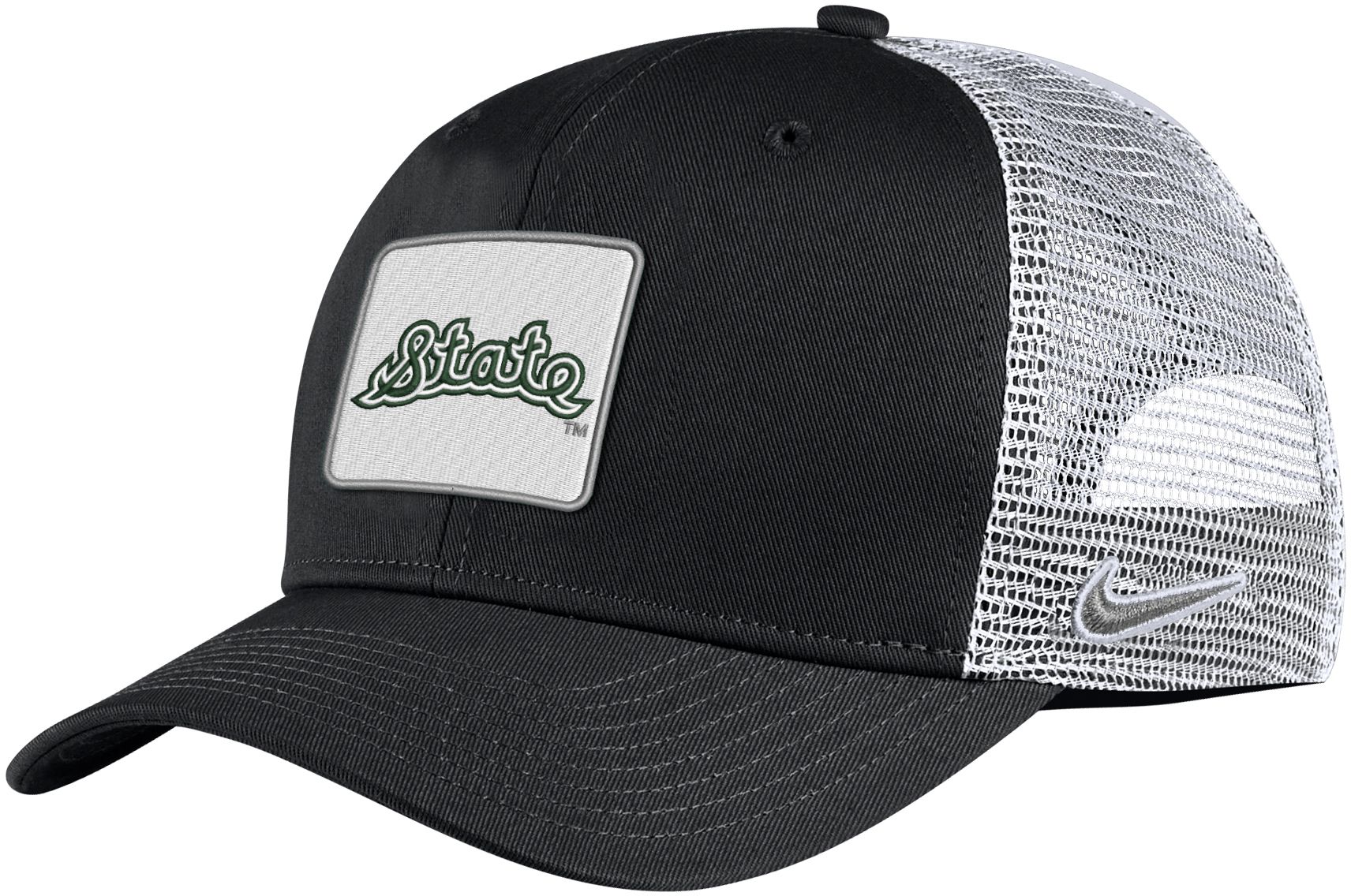 Nike Men's Michigan State Spartans Classic99 Trucker Black Hat