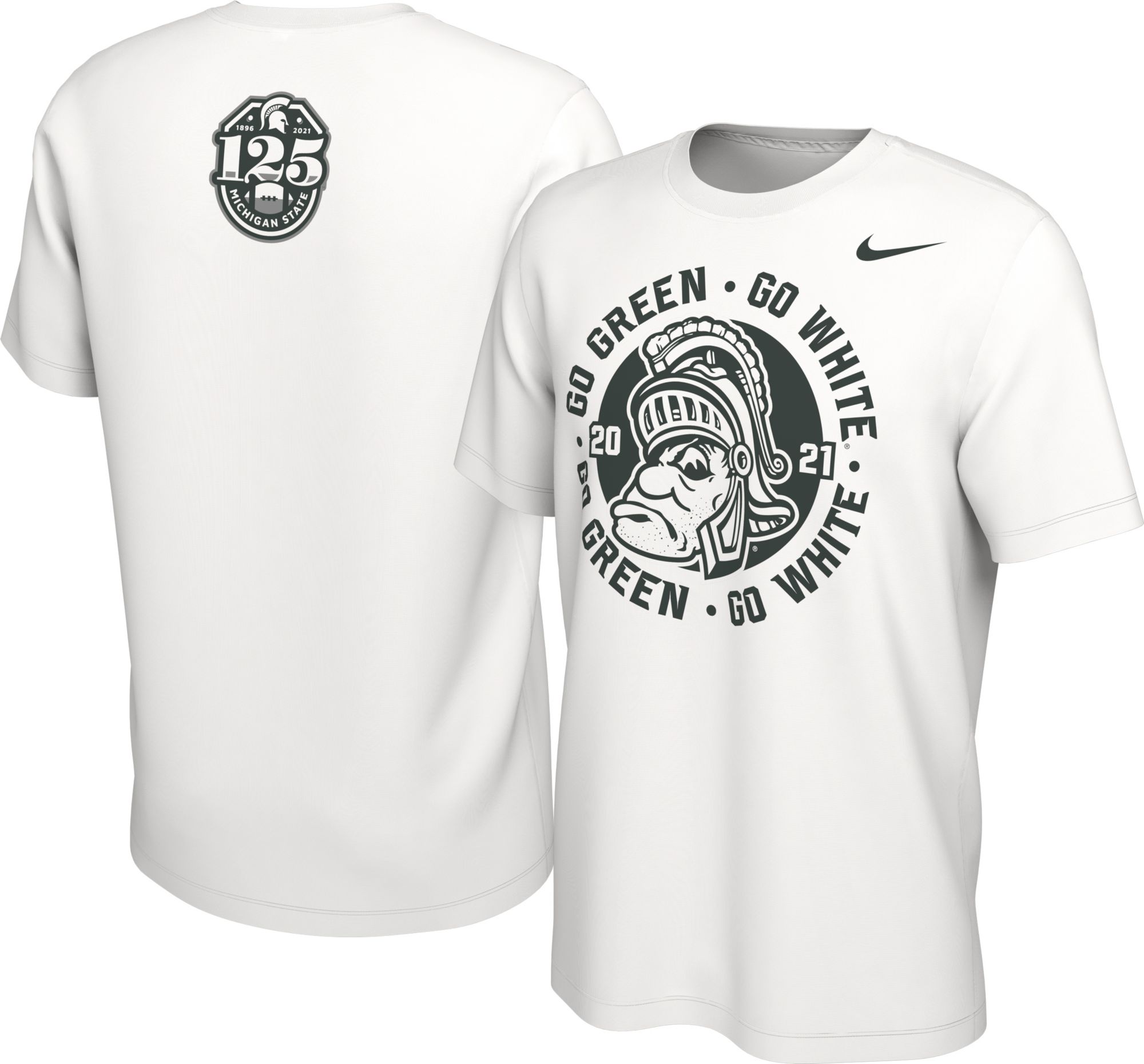 Spartans golf legends jersey