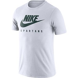 Nike Men's Michigan State Spartans Futura White T-Shirt