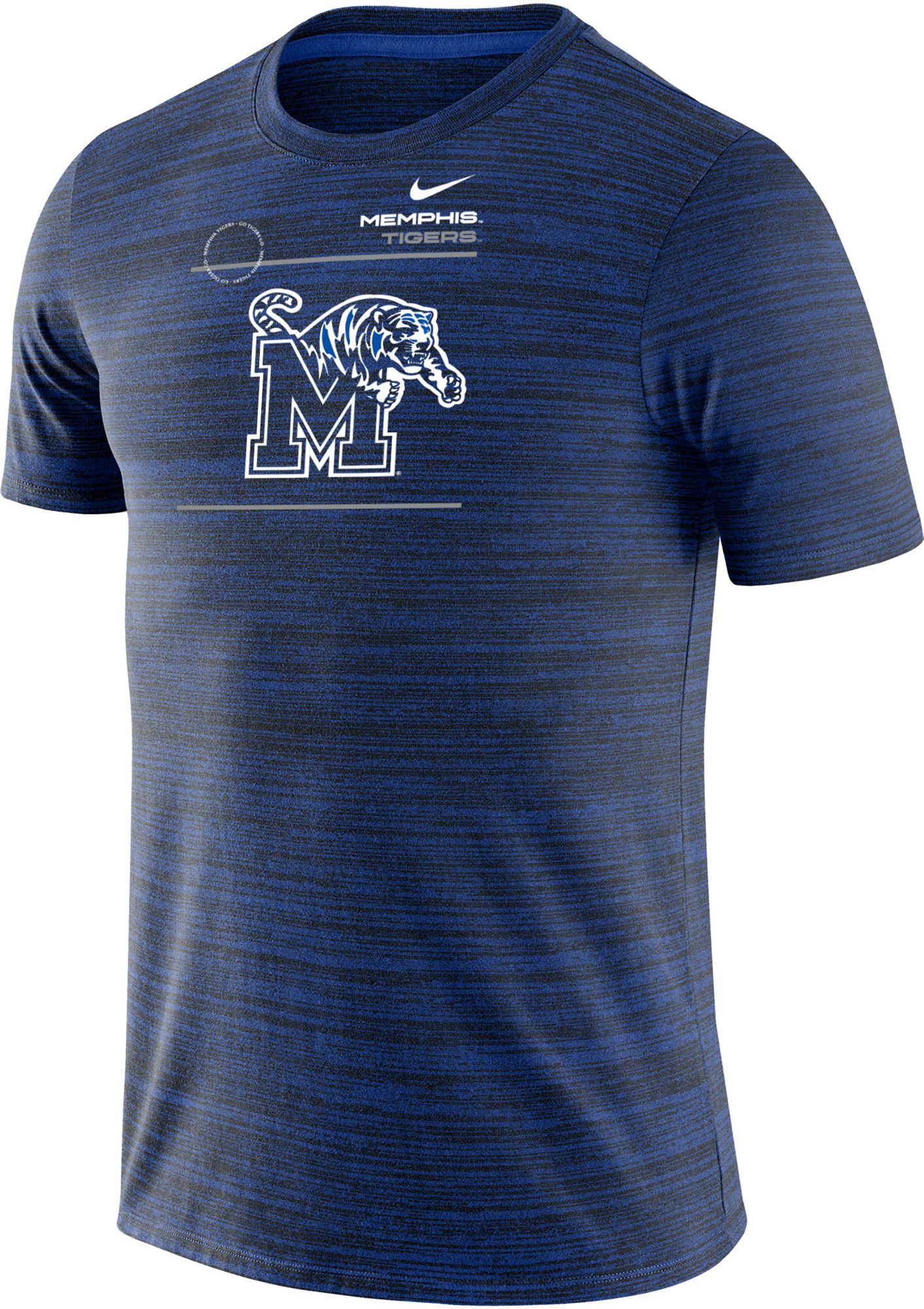 Nike Men's Memphis Tigers #1 Blue Replica Basketball Jersey