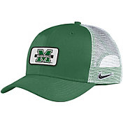Nike Men's Marshall Thundering Herd Green Classic99 Trucker Hat