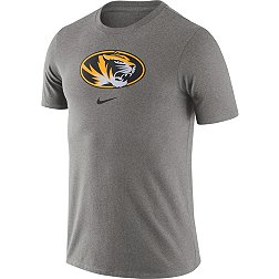 Nike Men's Missouri Tigers Grey Essential Logo T-Shirt
