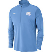 Nike Men's North Carolina Tar Heels Carolina Blue Dri-FIT Pacer Quarter-Zip Shirt