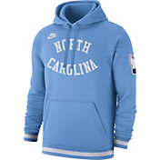 Nike Men's North Carolina Tar Heels Carolina Blue Retro Fleece Pullover Hoodie