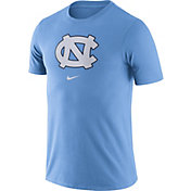 Nike Men's North Carolina Tar Heels Carolina Blue Essential Logo T-Shirt