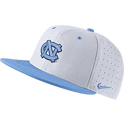 Nike Men's North Carolina Tar Heels White Fitted Baseball Hat