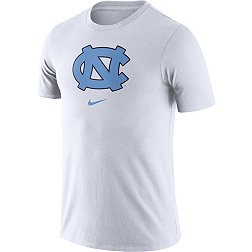 Nike Men's North Carolina Tar Heels Essential Logo White T-Shirt