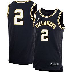 Men's Nike #1 White Villanova Wildcats Replica Basketball Jersey Size: Small