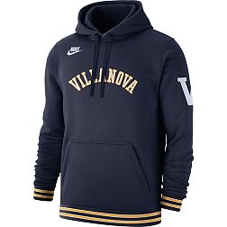Nike Men's Villanova Wildcats Navy Retro Fleece Pullover Hoodie