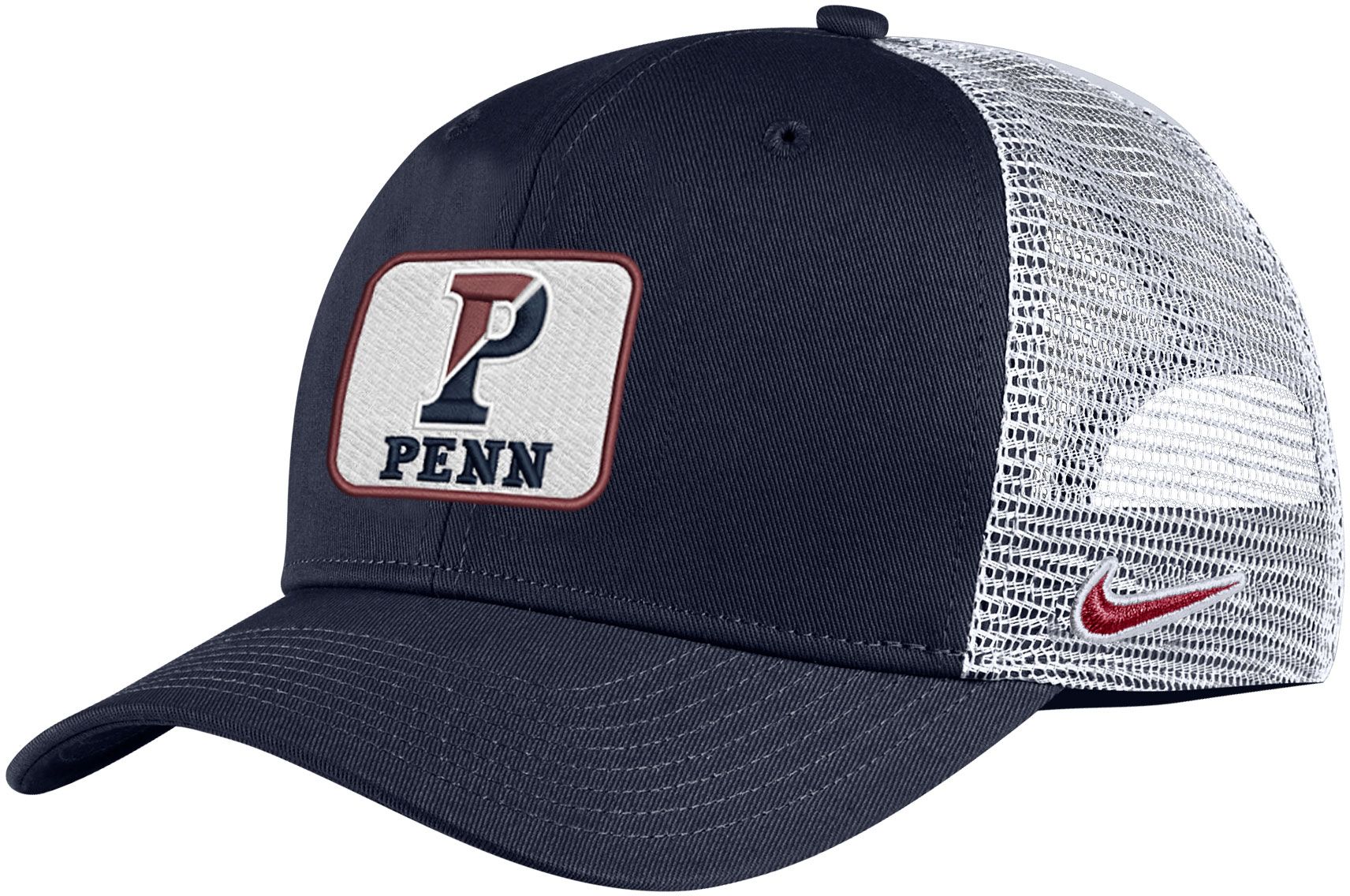 Pennsylvania Quakers Adjustable Hat White