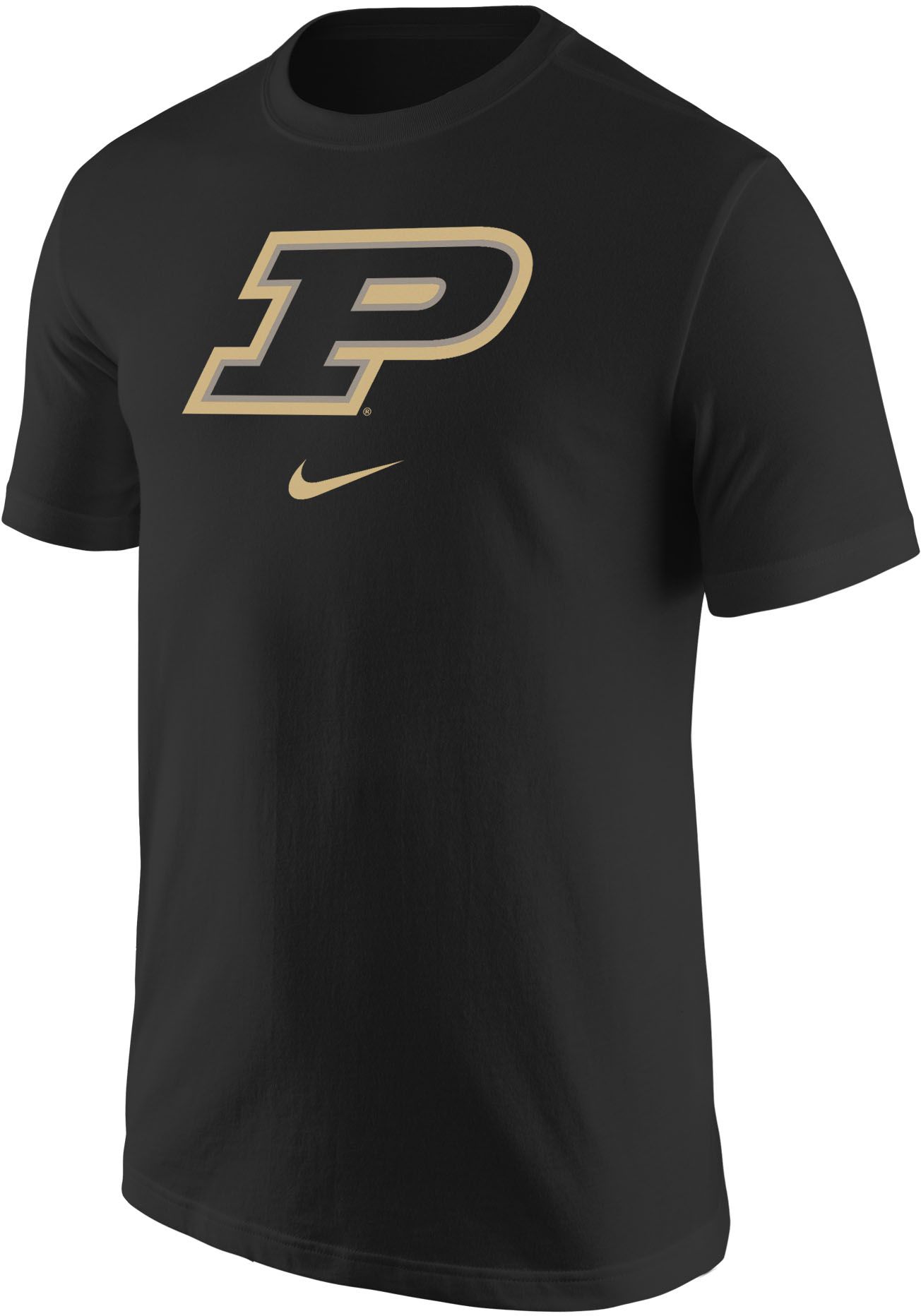 Nike Men's Nike Black Purdue Boilermakers Replica Baseball Jersey