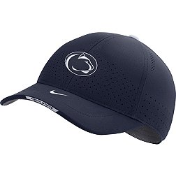 Nike Men's Penn State Nittany Lions Blue AeroBill Swoosh Flex Classic99 Football Sideline Hat