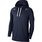 Nike Men's Penn State Nittany Lions Blue Lightweight Pullover Hoodie