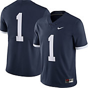 Nike Men's Penn State Nittany Lions #1 Blue Dri-FIT Limited Football Jersey