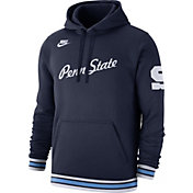 Nike Men's Penn State Nittany Lions Blue Retro Fleece Pullover Hoodie