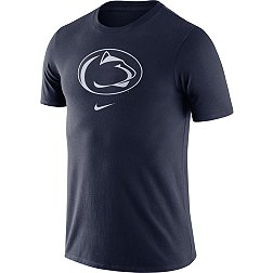 Nike Men's Penn State Nittany Lions Blue Essential Logo T-Shirt