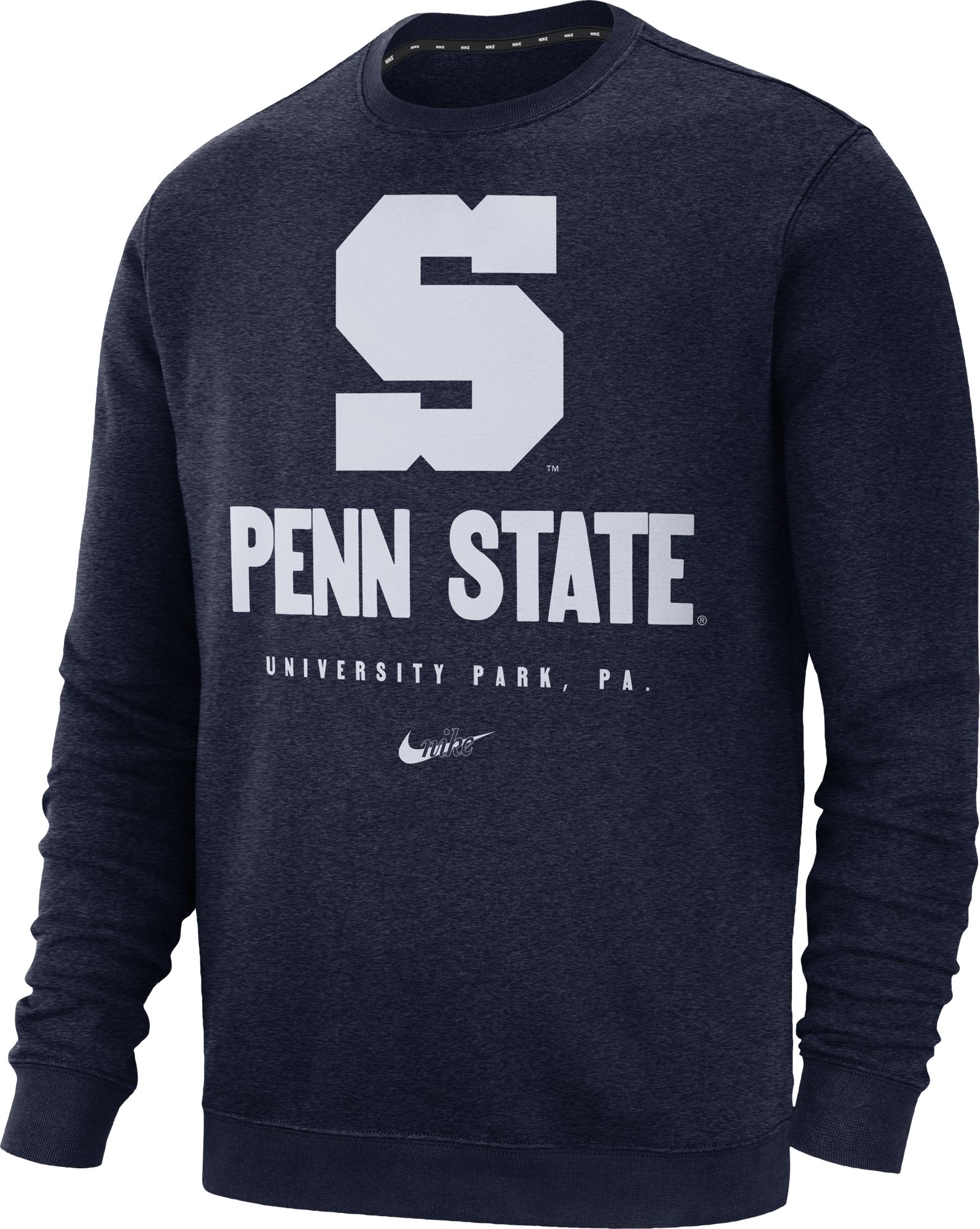 Nike penn state crew neck online sweatshirt