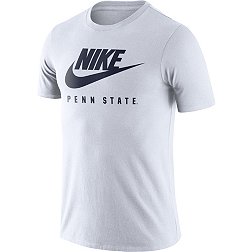 Nike Men's Penn State Nittany Lions White Futura T-Shirt