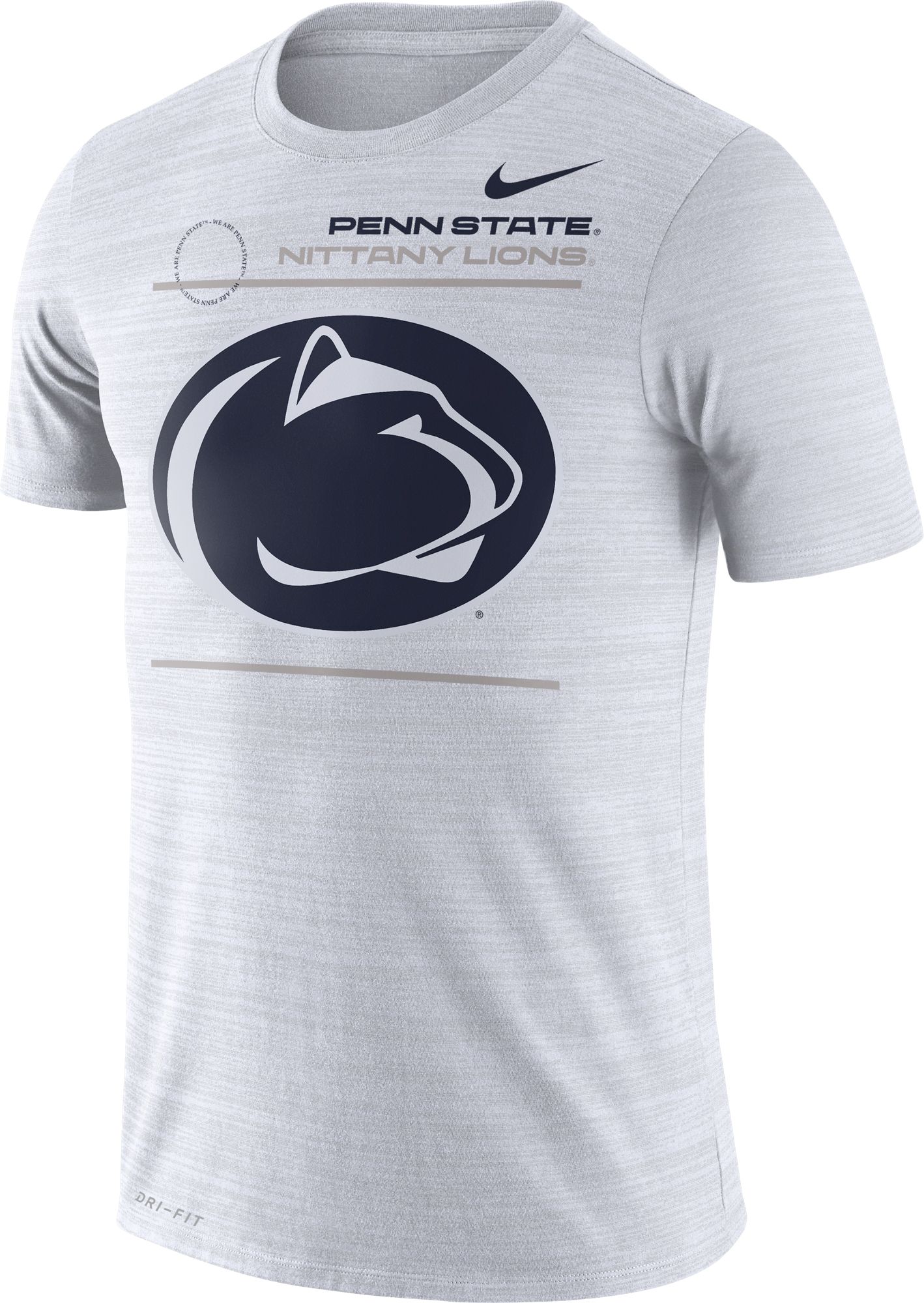 Ladies Penn State Over Lion Head Logo Long Sleeve T-Shirt