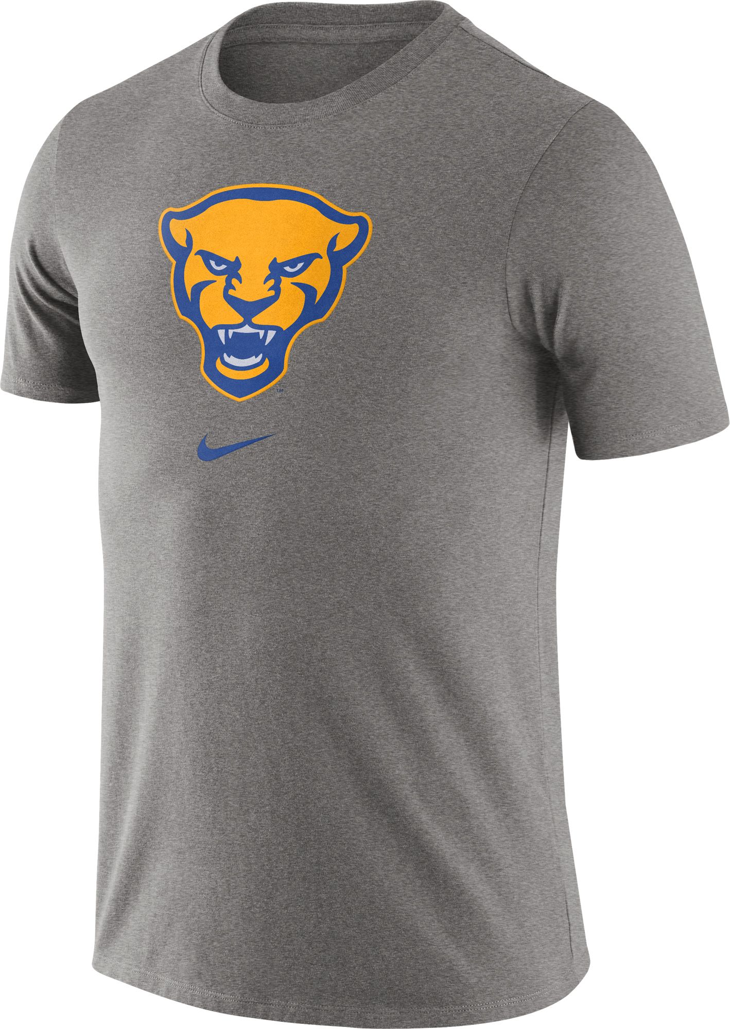 Dick's Sporting Goods Nike Men's Pitt Panthers Gold Dri-FIT Cotton T-Shirt