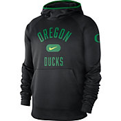 Nike Men's Oregon Ducks Black Spotlight Basketball Pullover Hoodie