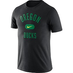 Nike Men's Oregon Ducks Basketball Team Arch Black T-Shirt