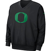 Nike Men's Oregon Ducks Stadium Windshirt Black Jacket