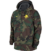 Nike Men's Oregon Ducks Camo Military Appreciation Lightweight Jacket