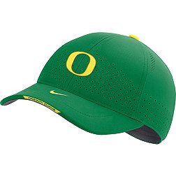 Nike Men's Oregon Ducks Green AeroBill Swoosh Flex Classic99 Football Sideline Hat