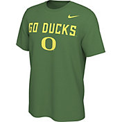 Nike Men's Oregon Ducks Green Go Ducks Mantra T-Shirt