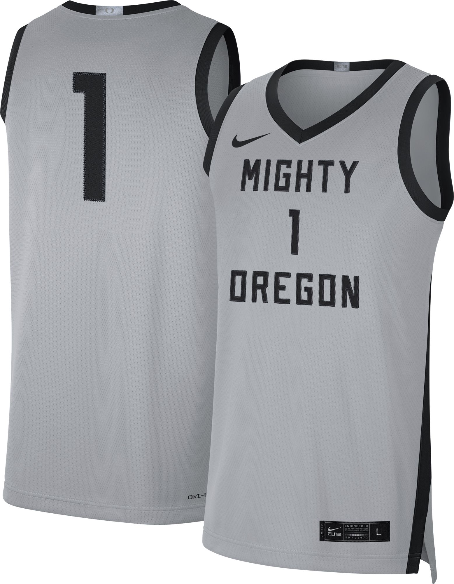 NWT Nike VAPOR Elite Sleeveless Oregon Ducks Baseball Jersey Sz. L Free  Shipping