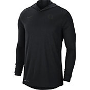 Nike Men's Oregon Ducks Black Dri-FIT Vapor Pinnacle Long Sleeve Hoodie T-Shirt