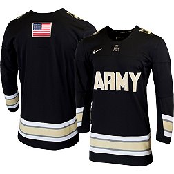 Nike Men's Army West Point Black Knights Replica Hockey Jersey
