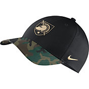 Nike Men's Army West Point Black Knights Black/Camo Military Appreciation Adjustable Hat