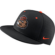 Nike Men's Oregon State Beavers Black AeroBill Fitted Hat