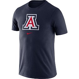Nike Men's Arizona Wildcats Navy Essential Logo T-Shirt