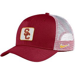 Nike Men's USC Trojans Cardinal Classic99 Trucker Hat