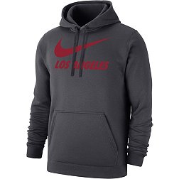 Nike Men's Los Angeles Grey City Pullover Hoodie