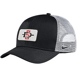 Nike Men's San Diego State Aztecs Classic99 Trucker Black Hat