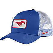 Nike Men's Southern Methodist Mustangs Blue Classic99 Trucker Hat