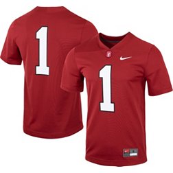 Nike Men's Stanford Cardinal #1 Cardinal Untouchable Game Football Jersey