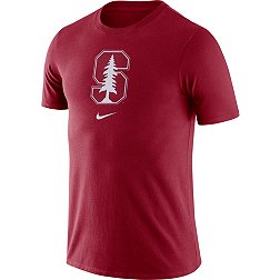 Nike Men's Stanford Cardinal Cardinal Essential Logo T-Shirt