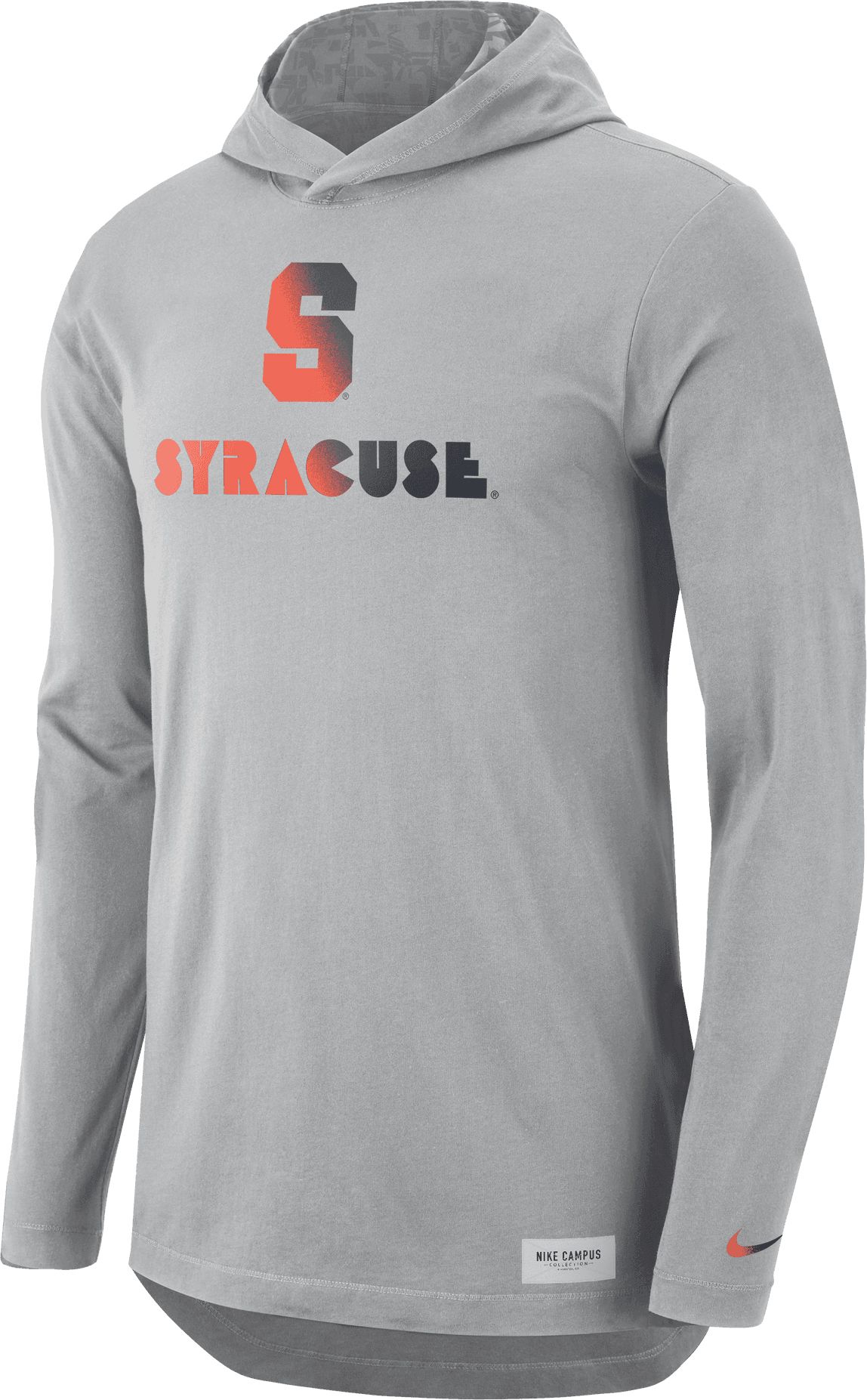 Nike Dri-Fit Men Authentic Detroit Tigers Baseball Short Sleeve  TShirt-Orange, S