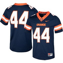 Nike Men's Syracuse Orange #44 Blue Untouchable Game Football Jersey
