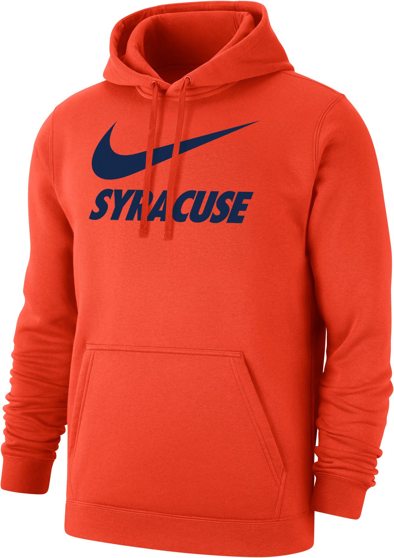 Orange nike just do it online hoodie