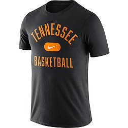 Nike Men's Tennessee Volunteers Basketball Team Arch Black T-Shirt