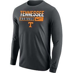 Nike Men's Tennessee Volunteers Grey Football Core Cotton Long Sleeve T-Shirt