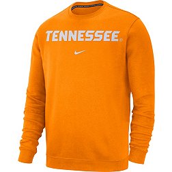 Nike Men's Tennessee Volunteers Tennessee Orange Club Fleece Crew Neck Sweatshirt