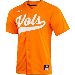 Nike Men's Tennessee Volunteers Tennessee Orange Dri-FIT Replica Baseball Jersey